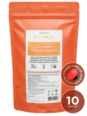 Капсулы для Dolce Gusto® Колумбия Супремо Арабика