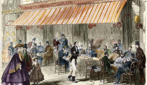 Кофе в литературе и искусстве